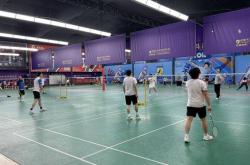 FIFA买球app -羽毛球自由，回来了！