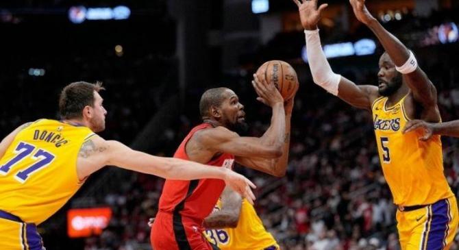 世界杯买球app下载 -火(huǒ)箭(jiàn)湖人G5！伤病情况出爐(lú)：杜兰特+东契奇继續(xù)缺阵，里夫(fū)斯(sī)出戰(zhàn)成疑