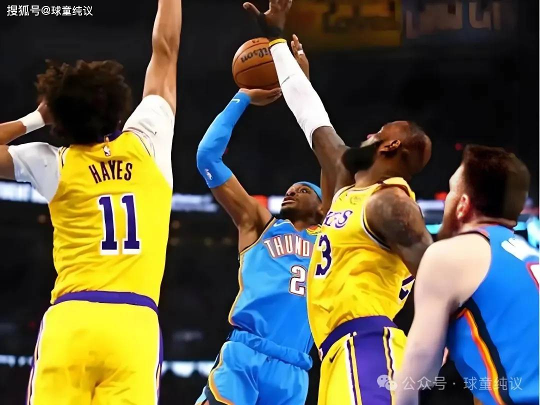 2026西部半决赛预测：湖人VS雷霆——天赋对决和经验逆袭的剧本！