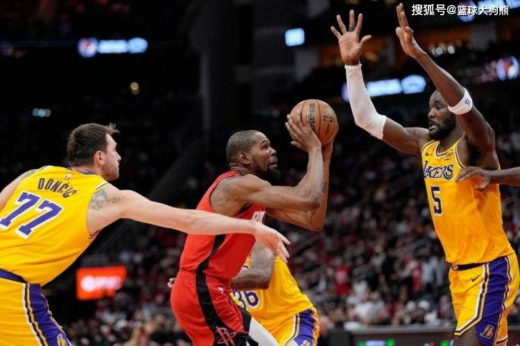 火箭湖人G5！伤病情况出炉：杜兰特+东契奇继续缺阵，里夫斯出战成疑