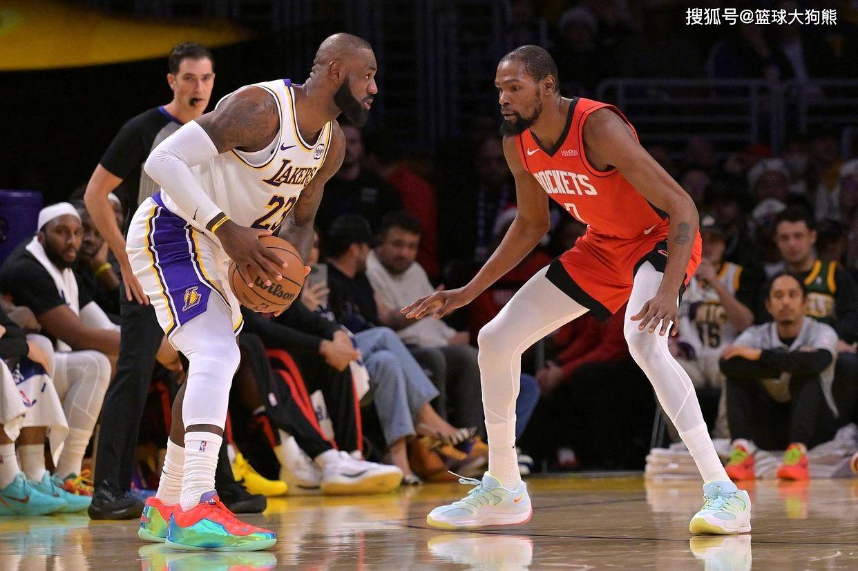 火箭湖人G5！伤病情况出炉：杜兰特+东契奇继续缺阵，里夫斯出战成疑