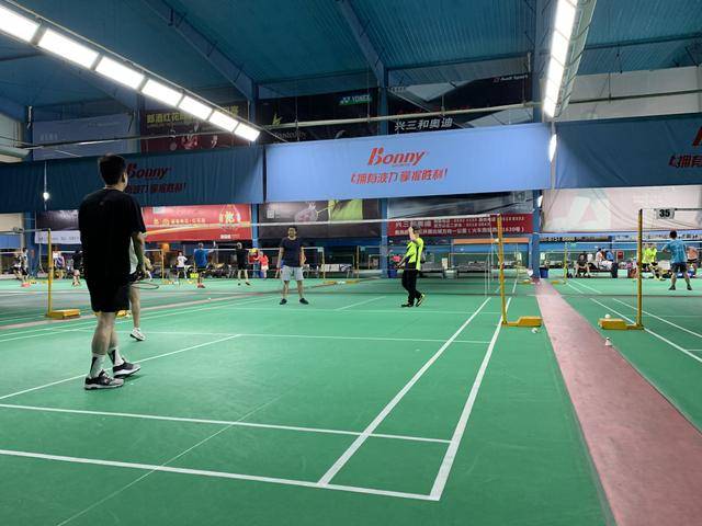 羽毛球自由，回来了！