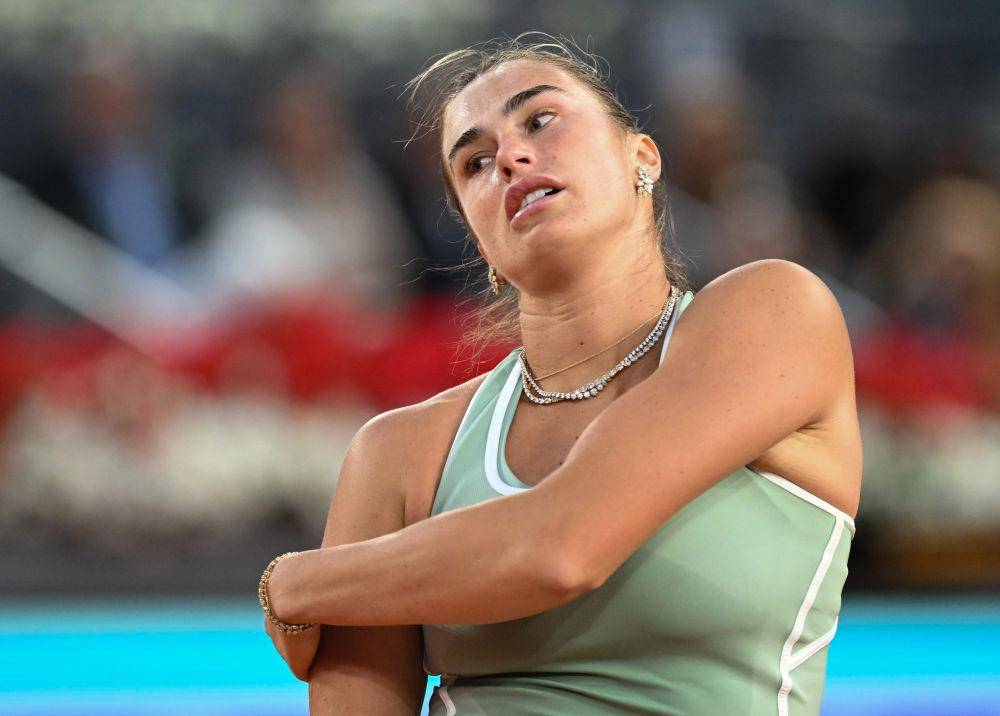 马德里公开赛：萨巴伦卡爆冷无缘四强