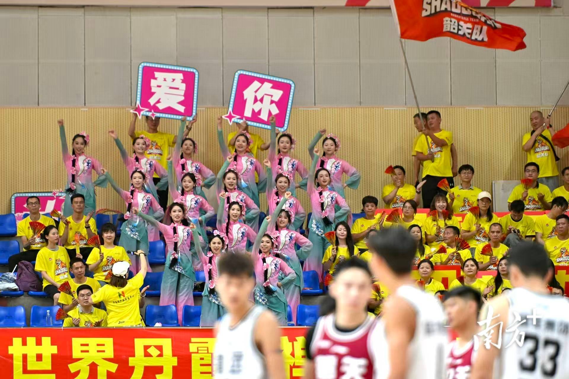 多图｜“粤北德比”，关键卡位