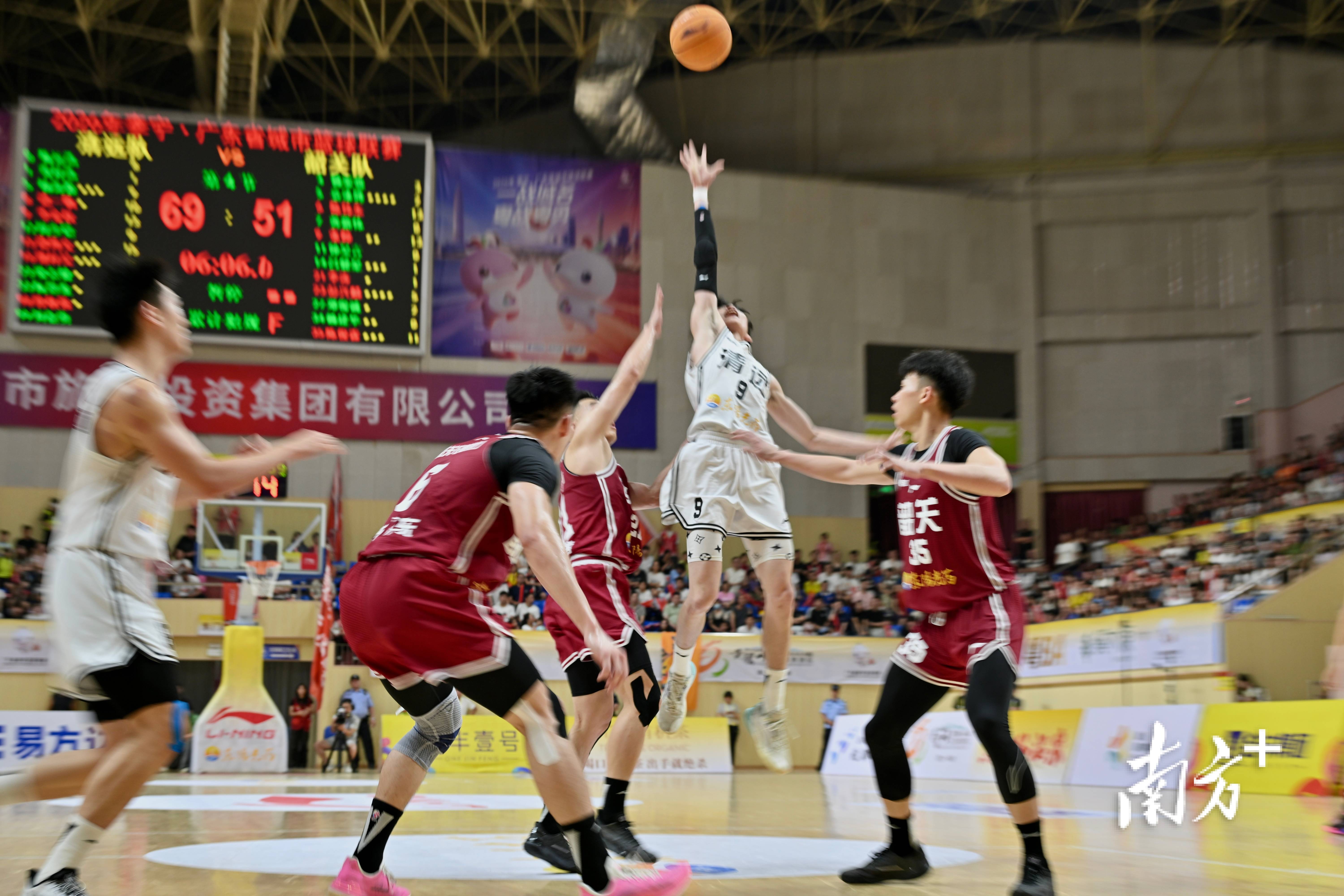 多图｜“粤北德比”，关键卡位